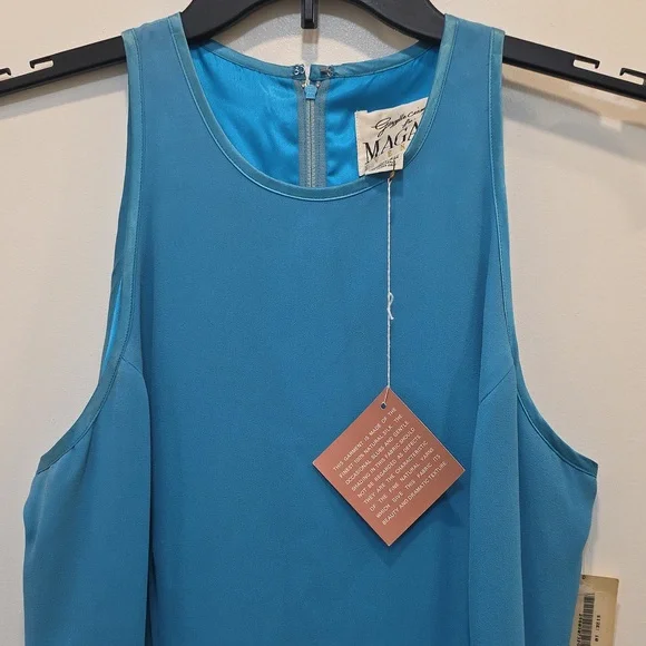 Gazelle Ciampi Magala Evening Dress 100 silk - Picture 2 of 11